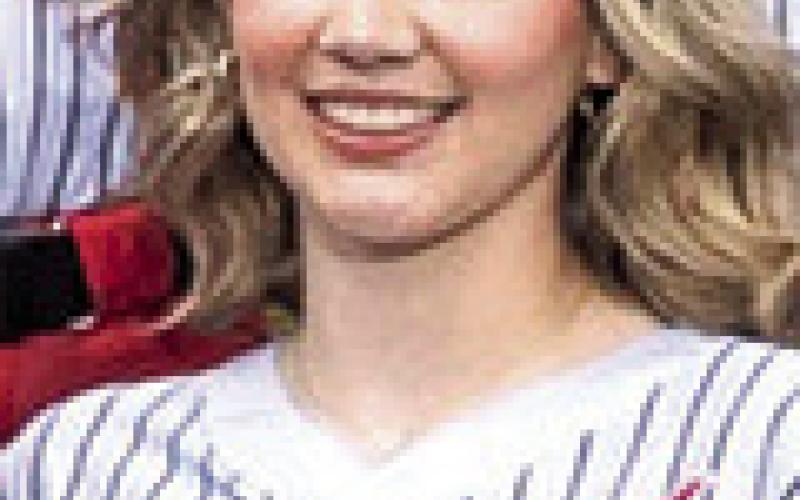 Madelyn Garcia, Junior 3A All-State Honorable Mention