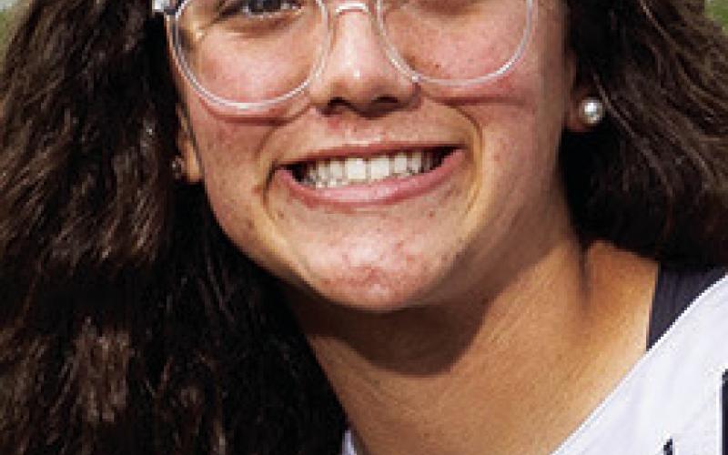 Katy Mooney, Soph. 3A All-State Honorable Mention