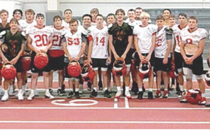 Titans attend Pitt State Camp