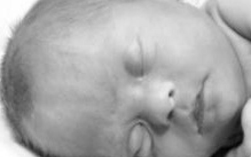 Beckham Dainty, infant