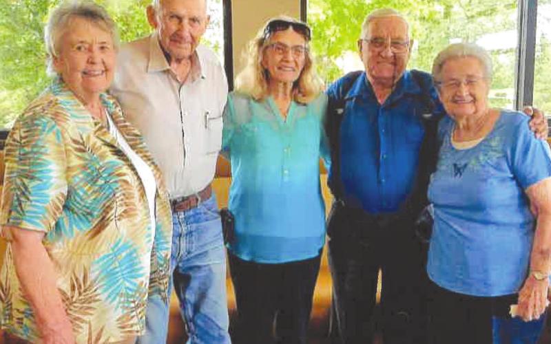CCCHS Class of 1947 holds reunion