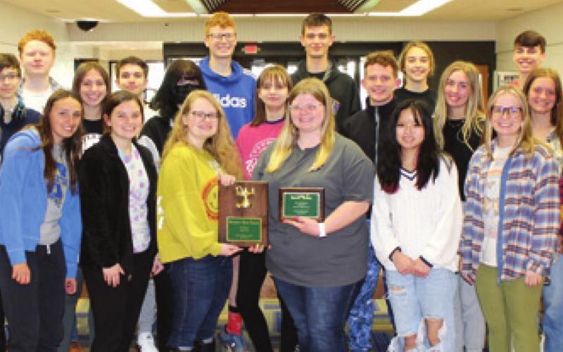 The Riverton High School Math League Team