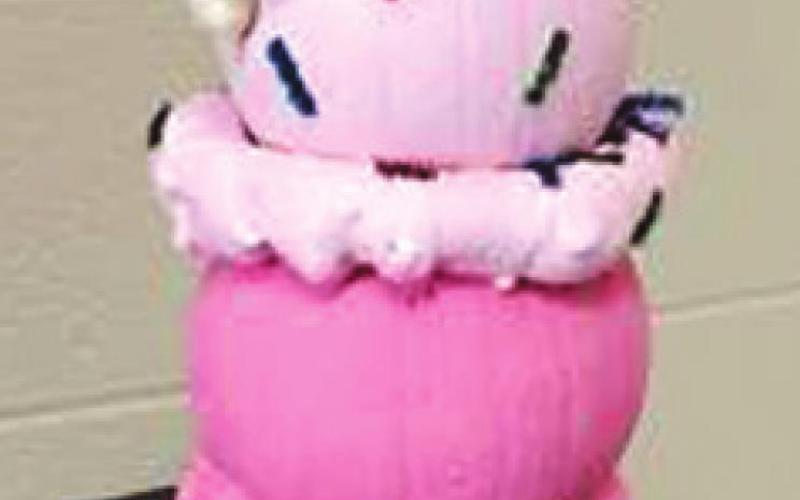 Mercy Columbus staff decorates pumpkins for fun, prizes