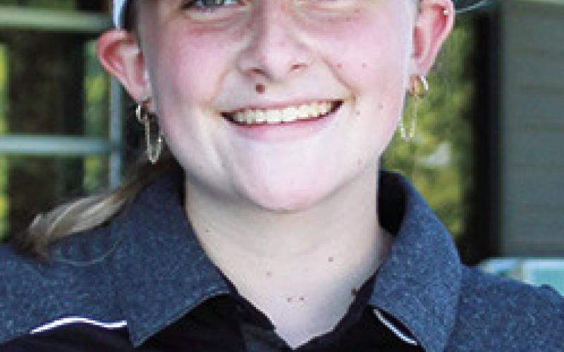 Mallory Thompson Lady Titan Junior First place