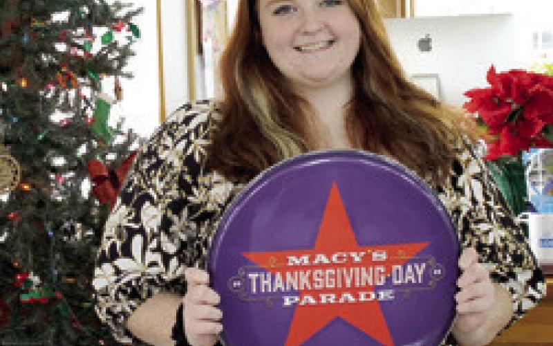 CUHS alum marches in Macy’s parade