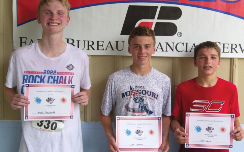 Winners announced in Freedom Fest 5K, kids fun run