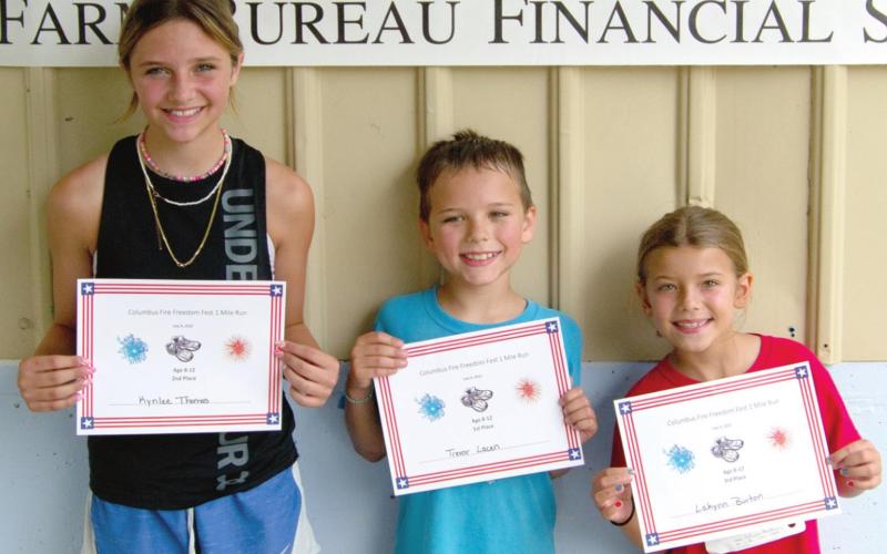 Winners announced in Freedom Fest 5K, kids fun run