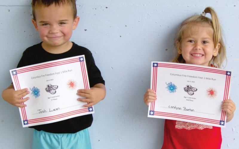 Winners announced in Freedom Fest 5K, kids fun run