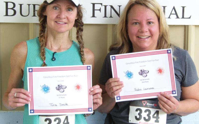 Winners announced in Freedom Fest 5K, kids fun run
