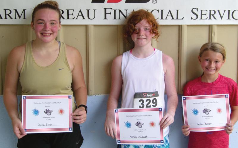 Winners announced in Freedom Fest 5K, kids fun run