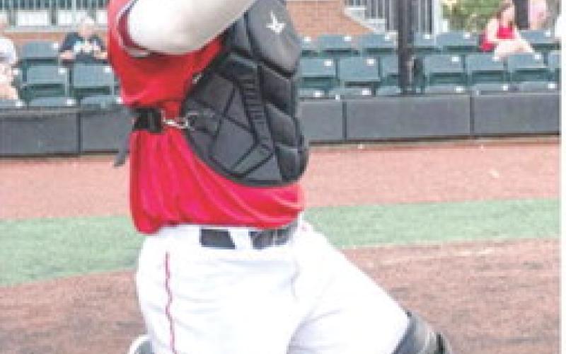 Jace Midgett Outlaw Catcher. Courtesy photo.