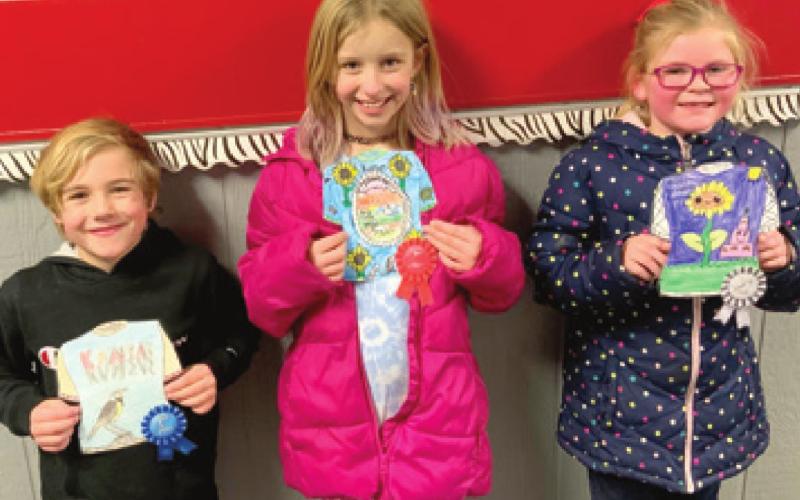 Baxter Springs students take creative look at Kansas Day