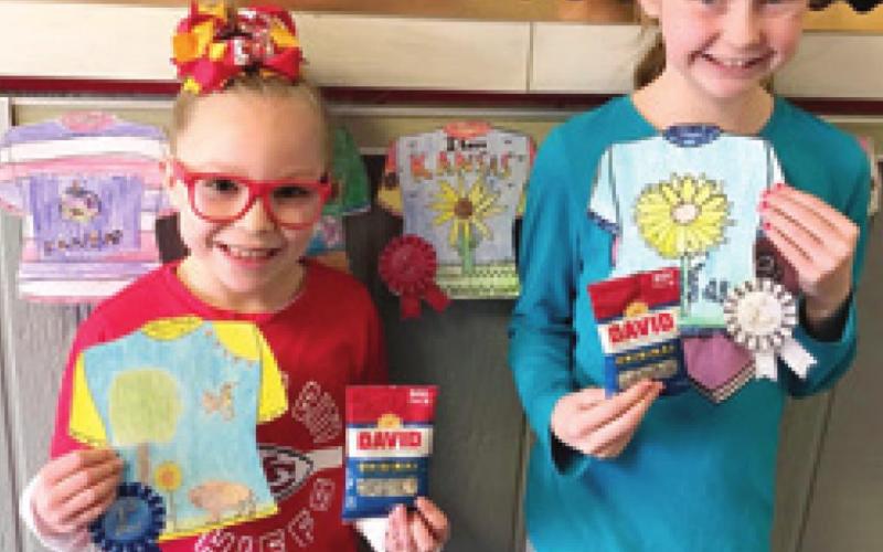 Baxter Springs students take creative look at Kansas Day