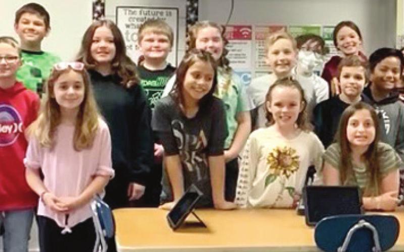 Baxter Springs students take creative look at Kansas Day