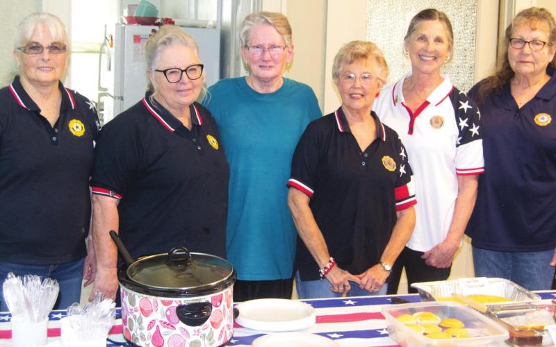 Baxter American Legion hosts bean feed