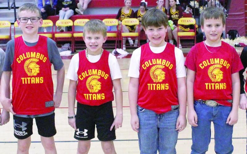 Mini Titan basketballers introduced