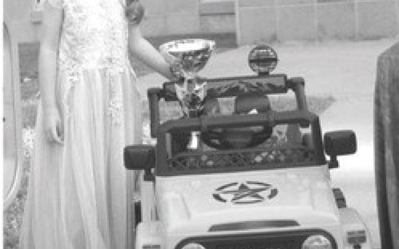 Winners of the Little Mr. and Miss Columbus title will each win a motorized vehicle. Winners are determined on ticket sales and donations. Little Mr. and Miss will be crowned during the annual Columbus Day bean feed.