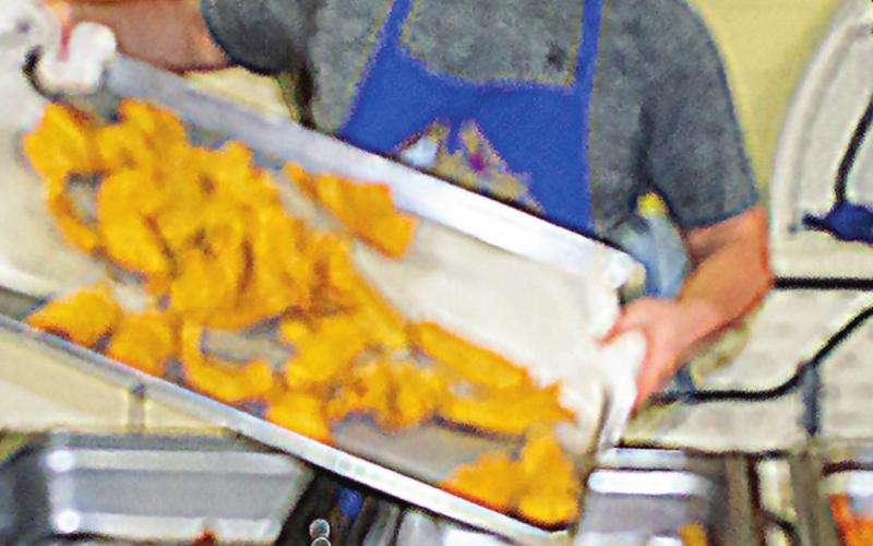 The annual Lenten fish fry
