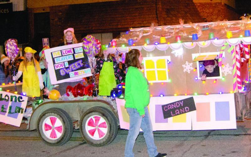 Annual Chamber Christmas celebration held on Square