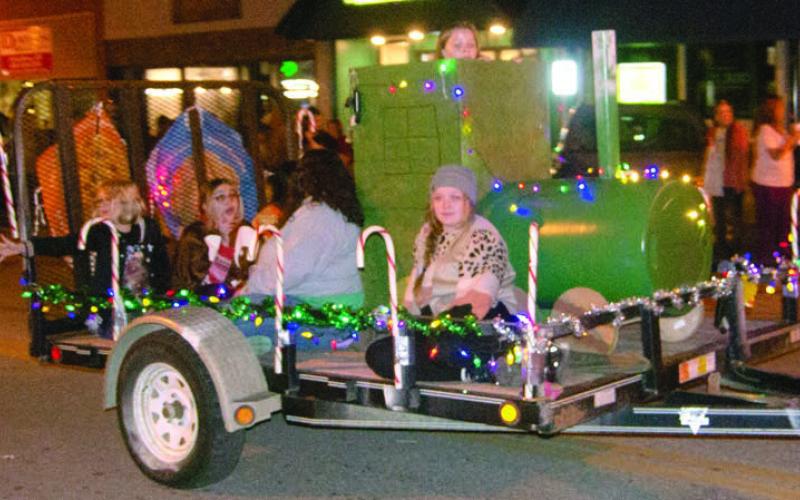 Annual Chamber Christmas celebration held on Square