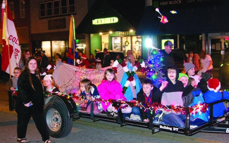 Annual Chamber Christmas celebration held on Square