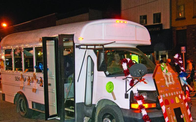 Annual Chamber Christmas celebration held on Square