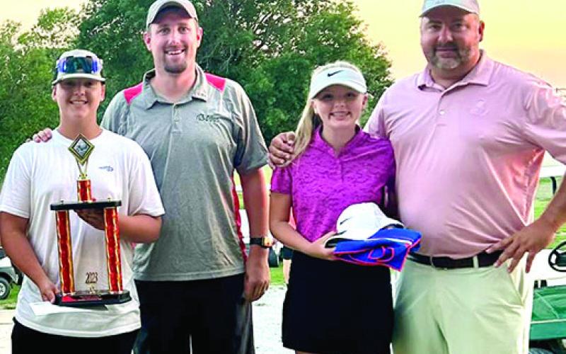 Youth/Adult Tournament winners