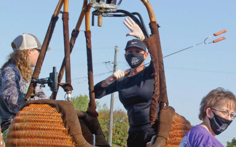 Did you know hot dogs could be roasted by the flame from a hot air balloon? Head down to the Columbus Day Parade. Usually at least one crew demonstrates the feat during the parade route. The Parade will be held along Maple Street beginning at 9:40 a.m. Saturday, October 9.
