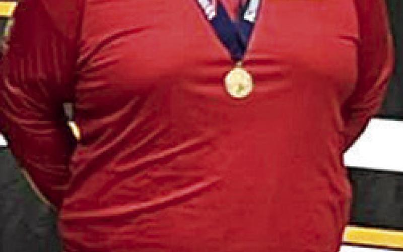 Eddington takes fifth at 4A State