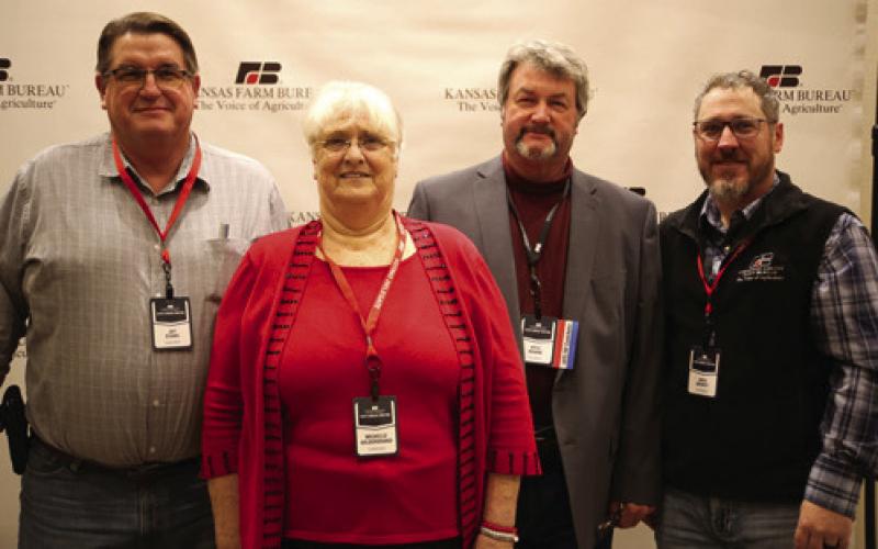 County FB delegates attend meeting