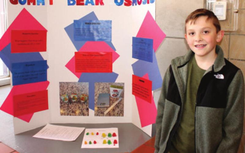 Budding scientists present research findings at Central fair
