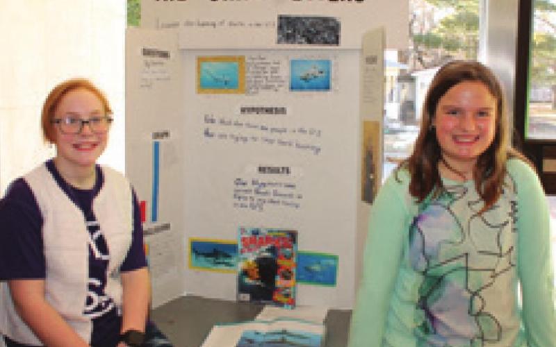 Budding scientists present research findings at Central fair
