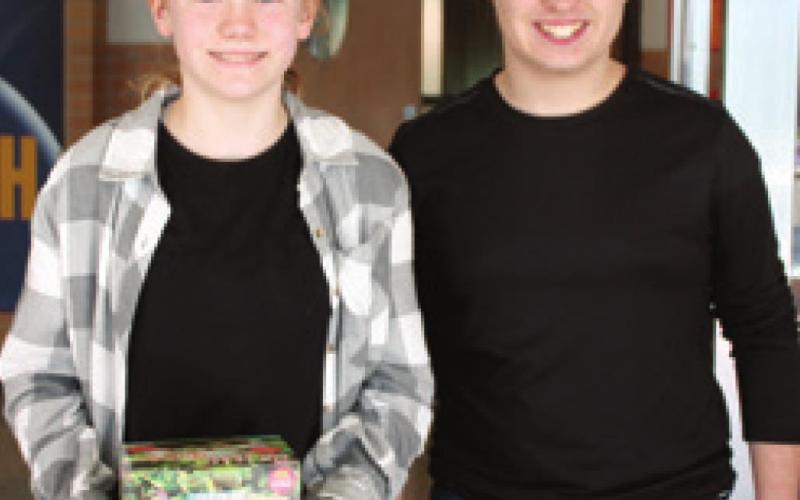Budding scientists present research findings at Central fair