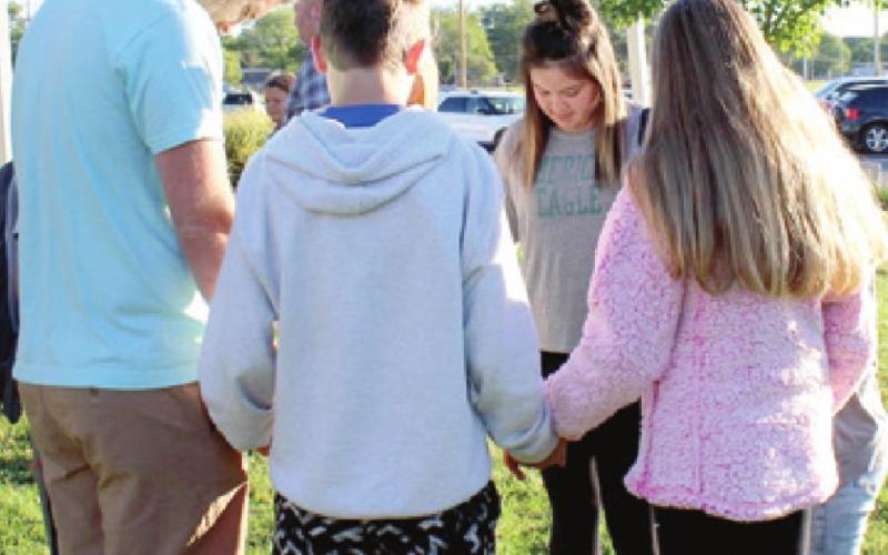 Area schools attend ‘See You at the Pole’