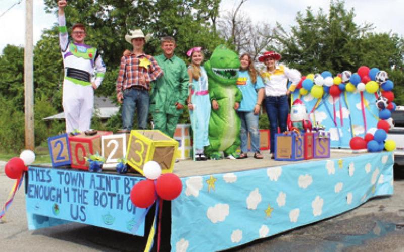 Parade drums up BHS school spirit before Homecoming game
