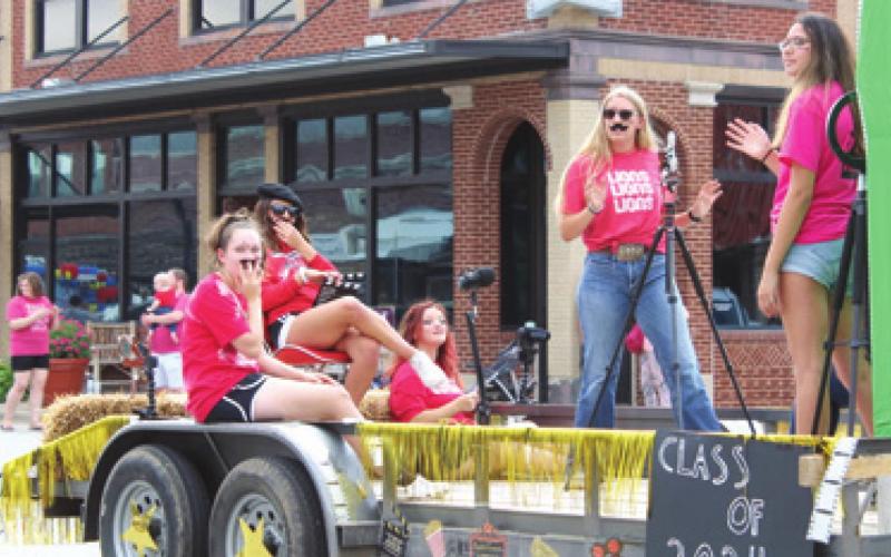 Parade drums up BHS school spirit before Homecoming game