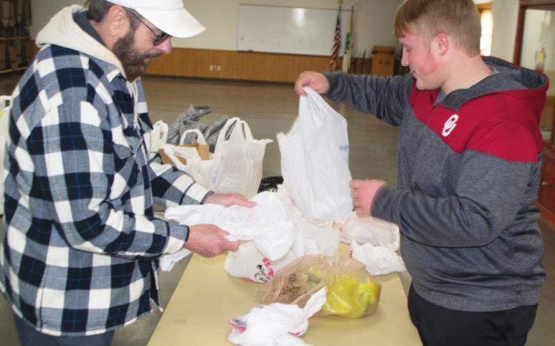 Community Christmas dinner a success