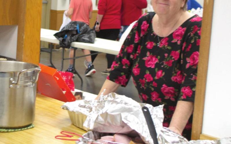Community Christmas dinner a success