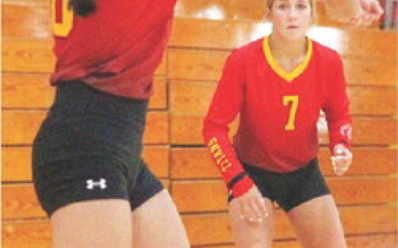 Lady Titan JV splits at Baxter