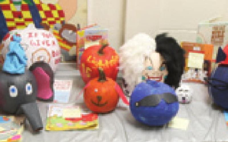 Park creates storybook theme pumpkins