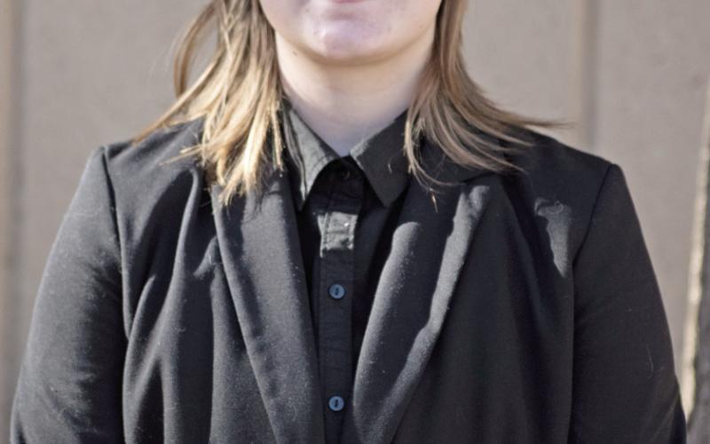 Madeline Graham recently performed with the Kansas Music Educators Association All State 1234A Honor Band at the Century II Performing Arts Center in Wichita. Madeline is a sophomore and plays alto saxophone in the Titan Band. She was one of four alto saxophones selected by live audition from across the state to participate in the all-state honor band. She is the daughter of Audrey Graham. Courtesy photo