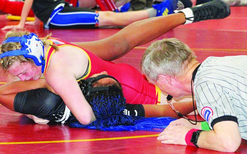 Titans, Lady Titans fourth in invitational