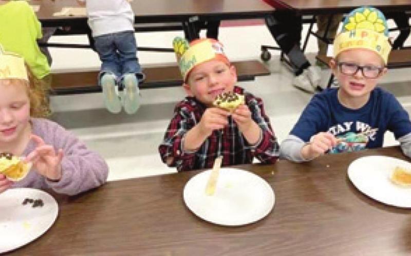 Baxter Springs elementary schools celebrate birthday of Kansas