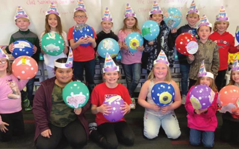 Baxter Springs elementary schools celebrate birthday of Kansas