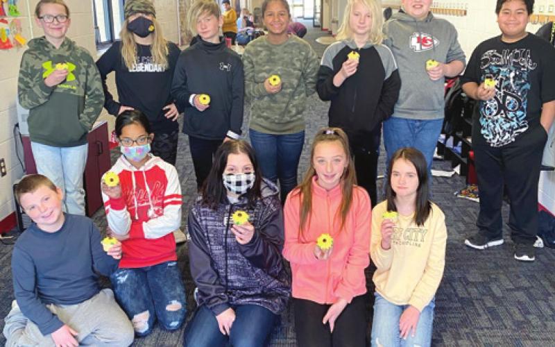 Baxter Springs elementary schools celebrate birthday of Kansas