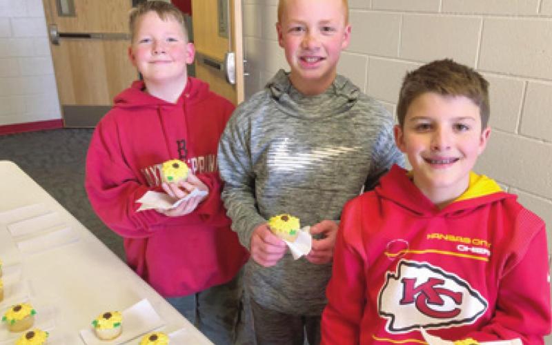 Baxter Springs elementary schools celebrate birthday of Kansas