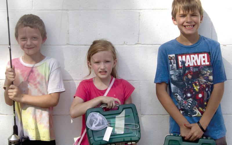 Top fishers in the Cherokee County Sportsmen’s Fish and Game Association’s fishing tournament have been announced for the ages seven-nine year old division. First place went to Jordan Lackamp with a weight of 1.21 pounds. Second place went to Amellia Hudson with a weight of 1.12 pounds. Styler Jones placed third with a weight of 1.03 pounds.