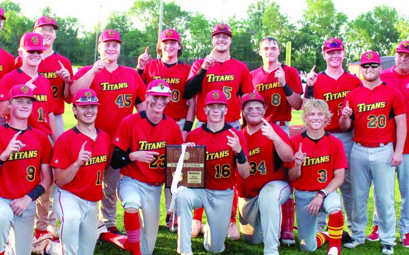 Two Regional Champs, one runner-up, three to state