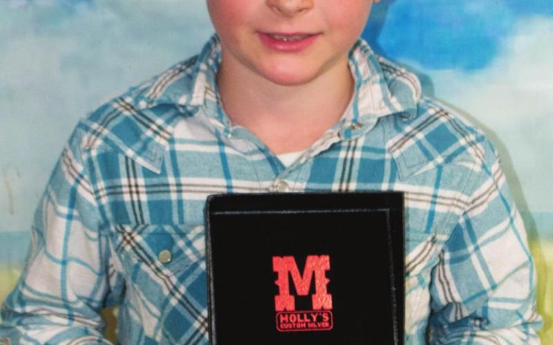 Plaques, buckles presented at annual Horse Banquet
