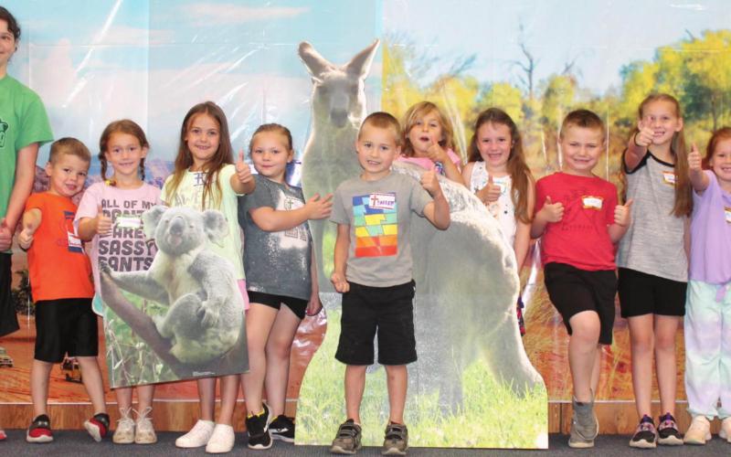 Center Christian Church hosts ‘Zoomerang’ VBS